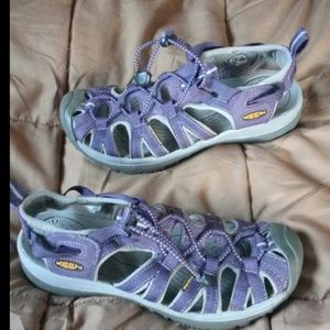 Keen waterproof sandals as 6.5 EUC Purple